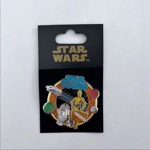 Star Tours Logo Disney Trading Pin 47162 - Star Wars